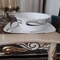 دیس و کاسه بزرگ ارکوپال نو مارک پارس اوپال