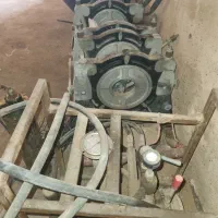 دستگاه جوش پلی اتیلن برای لوله کشاورزی