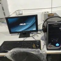 کامپیوتر کامل با لوازم برای گیمنت