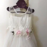 لباس عروس بچگانه