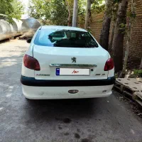 206 SD V8|خودرو سواری و وانت|خمینیشهر, |دیوار