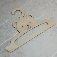 چوب لباسی ۴ ماه به بالا، طرح حیوانات