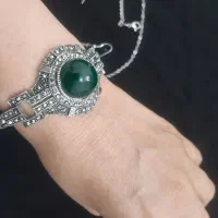ست و انگشتر و دستبند و بدلیجلت