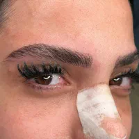 چند مدل برای شیدینگ لب و ابرو