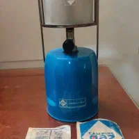 چراغ روشنایی گازی مارک LUMOGAZ اصل فرانسه