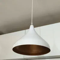 لوسترسقفی فلزی سالم و نو