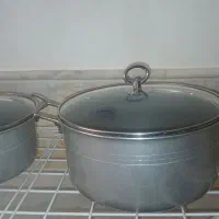 تفلون نقره ای سایز ۳۰ و ۲۴