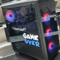 کیس شیشه ایrgb گیمینگ نسل۱۰ گرافیک دار