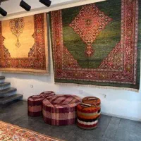 قالی دستباف قشقایی ۶ متری