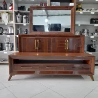 ست آینه کنسول و میز تلویزیون کد ۲۱۵ * اثاث مارکت