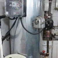 فروش دیگ بخار ۱۸۰ لیتری ( سفارشی و کم کارکرد)