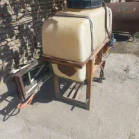 سمپاش۴۰۰لیتری پمپ ایتالیای