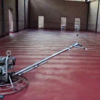 کفسازی بتن ریزی ماله پروانه ای