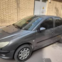 پژو 206 SD V8، مدل ۱۳۸۶|خودرو سواری و وانت|مشهد, الهیه|دیوار