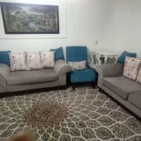 مبل هفت نفره دست دوم بدون پارگی
