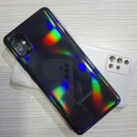 سامسونگ A71 عروسک - RAM 8 مشابه صفر گیمینگ