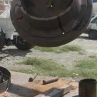 دستگاه کشش مفتول (میلگرد)