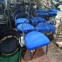 میز صندلی رستورانی مفتولی  کباب سرا کافی شاپ