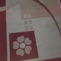 یک جفت فرش ۶ متری
