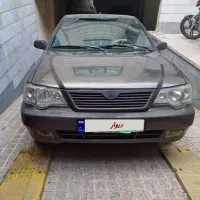 پراید ۱۳۲ دوگانه شرکتی مدل ۸۸