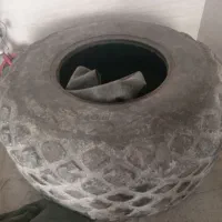 لاستیک خارجی غلطک با تیوپ کره ای