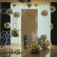 بادکنک ارایی گل ارایی یلدا