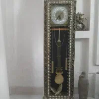 ساعت ایستاده برنز