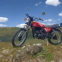 موتور سوزوکی 125ژاپن درحد نو فروشی تالش