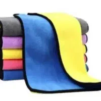 دستمال  دورنگ ضخیم گرم بالا