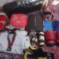 کیسه بوکس دستکش