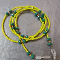 انواع بند عینک با منجوق و مهره