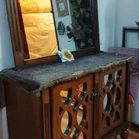 کنسول|بوفه، ویترین، کنسول|قم, وادی السلام|دیوار