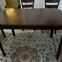 میز نهارخوری چهارنفره بدون صندلی