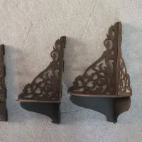 شلف دیواری|کتابخانه، شلف، قفسههای دیواری|مشهد, آبکوه|دیوار