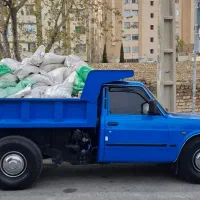 حمل نخاله، ماسه با نیسان کمپرسی در تمام نقاط شیراز