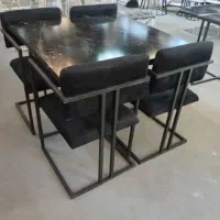 میز غذاخوری کم جا