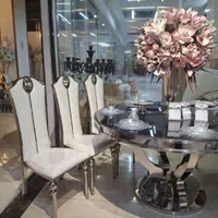 صندلی فلزی کوشاسیلور