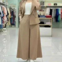 دوخت کت شلوار زنانه و دخترانه فرم مدرسه چادر وتعمر