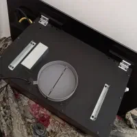 هود پنل لمسی چراغدار اخوان