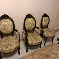 مبل سلطنتی چوب گردو