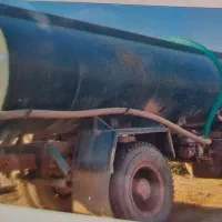 تانکر آب پاش  بنز فروشی مدل ۱۳۴۸