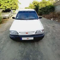 پراید ۱۳۱ سفید ۹۲