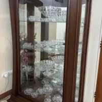 بوفه ویترینی دو عدد