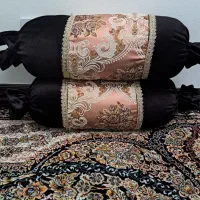 ۴ عدد متکا لوله ای پنبه