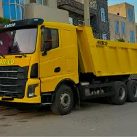 کامیون ده چرخ اتاق کمپرسی (آمیکو نیو فیس)