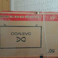 تلویزیون 55اینچ جی پلاس کیو ال ای دی و 50اینچ دوو
