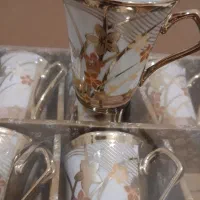 فنجون مناسب هدیه نو با جعبه