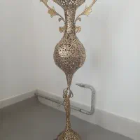 گلدان برنز اصل سنگین