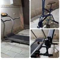 وسایل ورزشی/ تردمیل* همش 38 وسایل دیگه