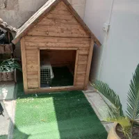 کلبه حیوانات مناسب سگ و گربه و کفتر